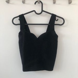 Abercrombie & Fitch Women’s Ottomon Sweetheart Tank